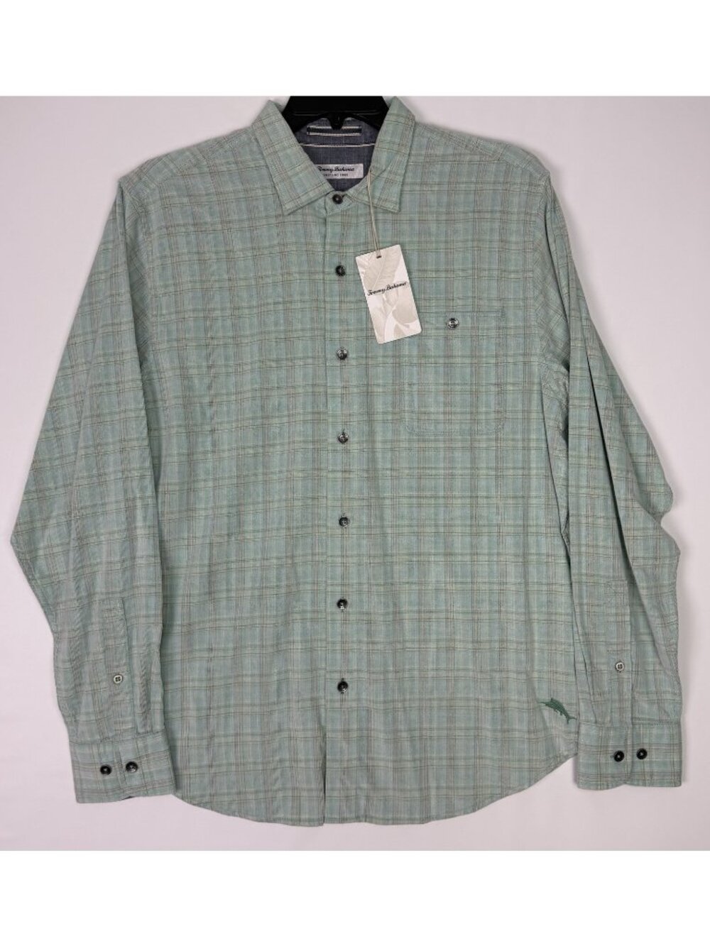 Tommy Bahama Shirt Mens LT / Large Tall NWT Coastline Cord Harbor Plaid
